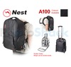 Camera Bag - Backpack Dbl Trolley Athena A100